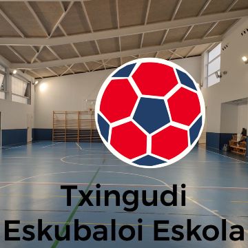 Instalaciones escuela Txingudi Eskubaloia
