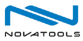 Novatools-en Logotipoa